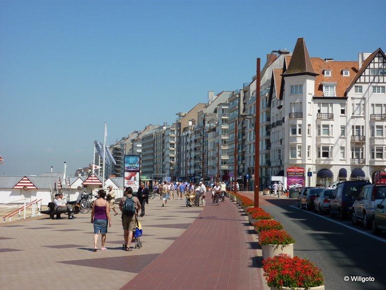 Residentie Zeerust Apartman Knokke-Heist Kültér fotó